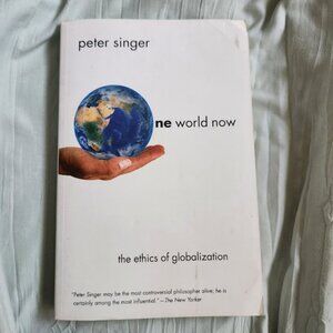 One World Now by Pete Singer